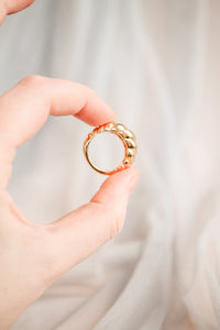 Golden Girl Ring in Gold Fill