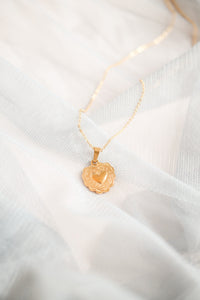 Dickinson Necklace in Gold