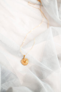 Dickinson Necklace in Gold
