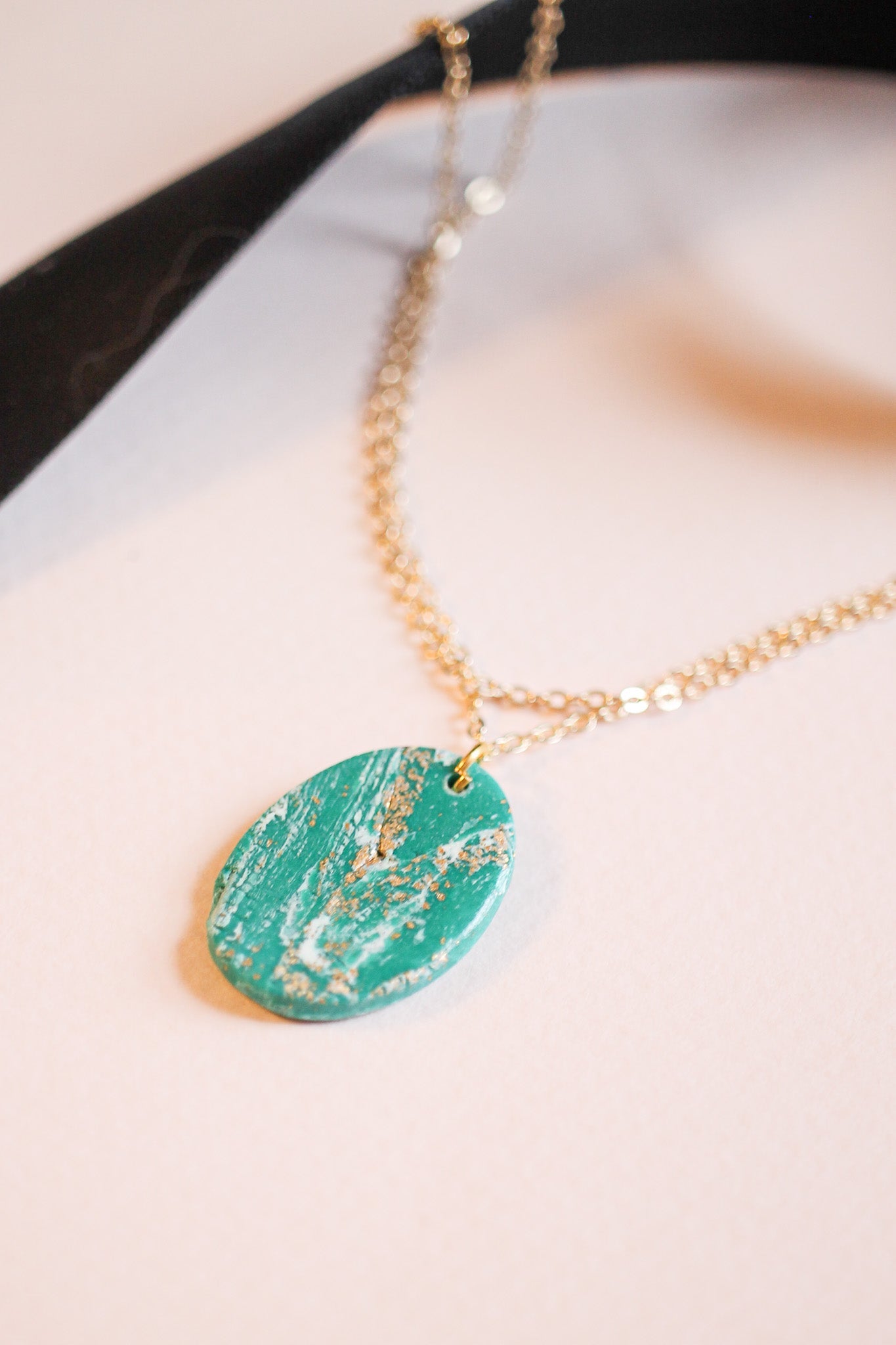 Ginsburg Necklace in Jade