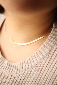 Hestia Necklace - 18k Gold Filled