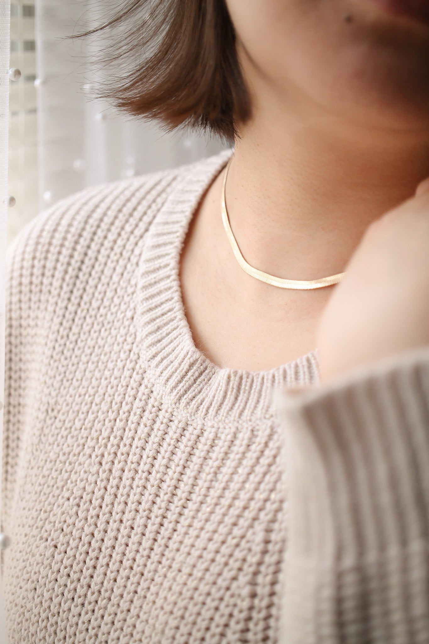 Hestia Necklace - 18k Gold Filled