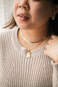 Hestia Necklace - 18k Gold Filled