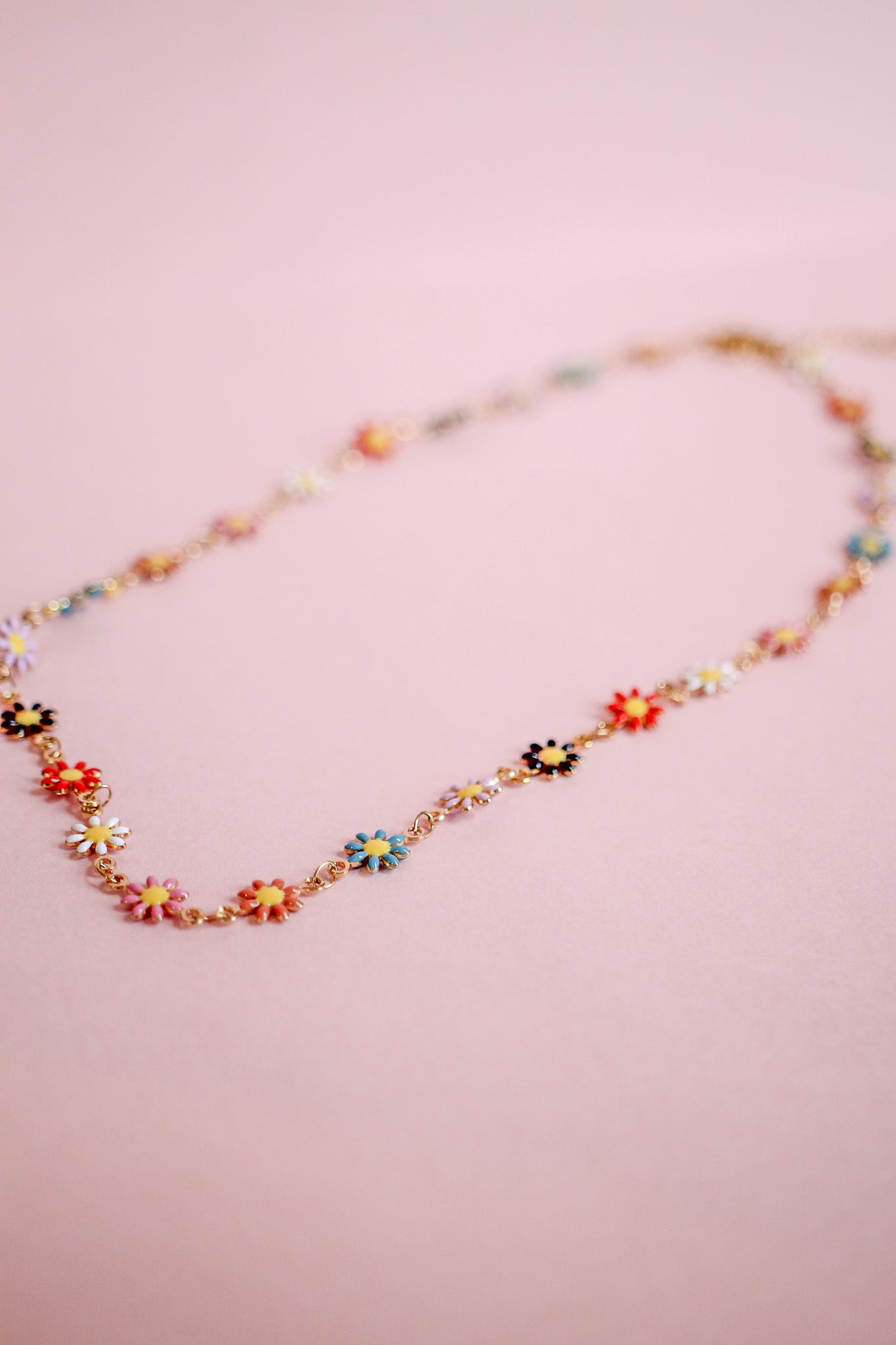 Addie Necklace in Multi