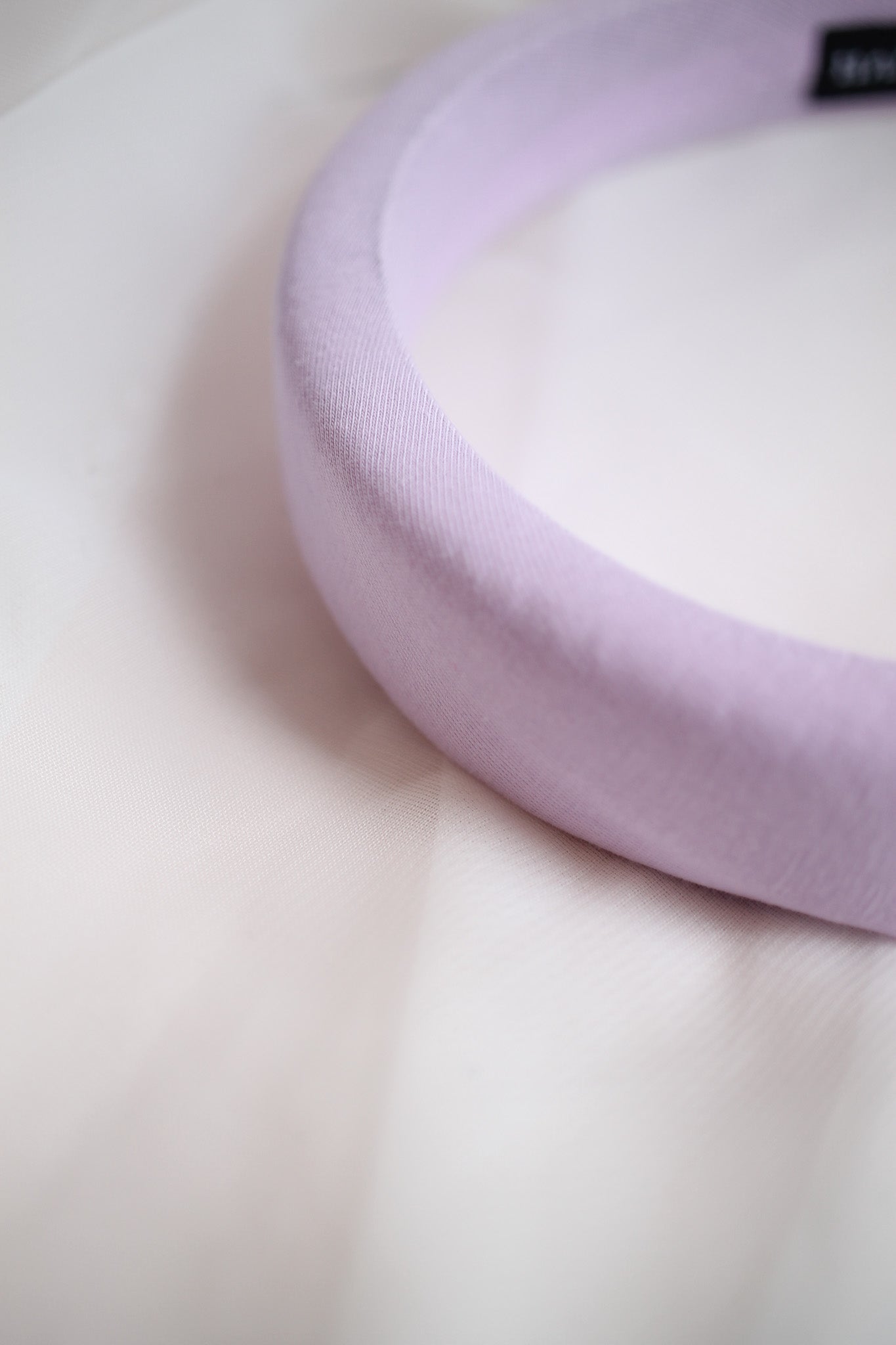Lyla Padded Headband in Lilac