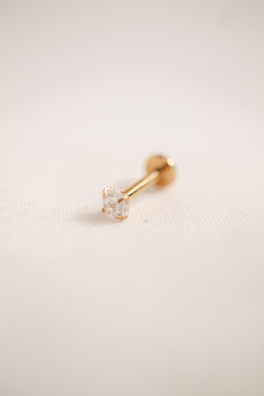 Crystal Flat Back Stud