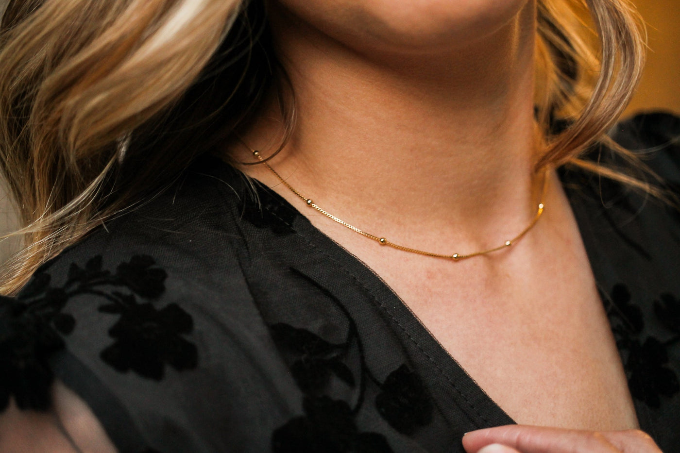 Kenna Necklace in Gold Filled
