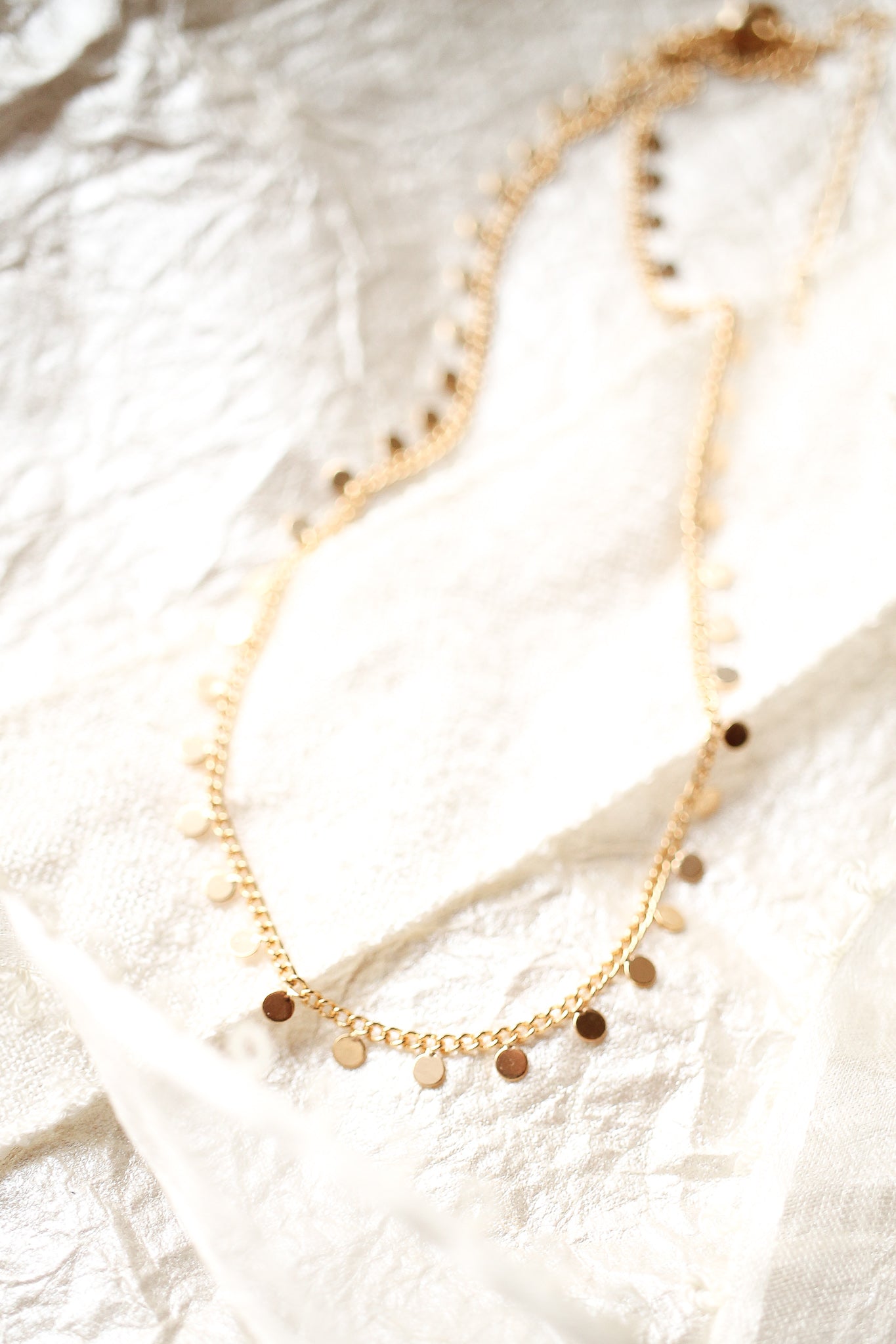 Sabrina Necklace in Gold Filled