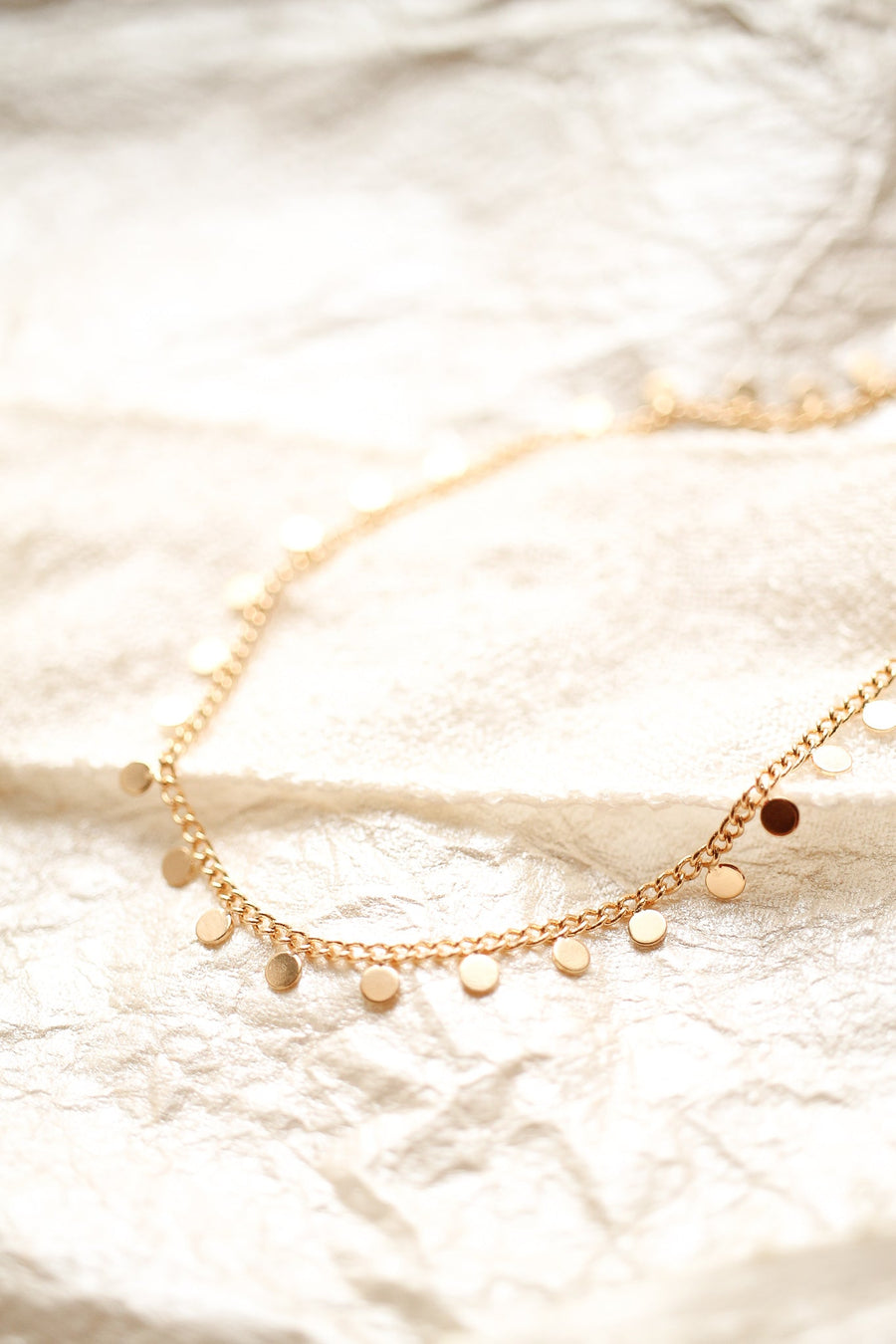 Sabrina Necklace in Gold Filled