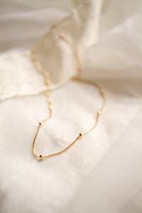 Kenna Necklace in Gold Filled