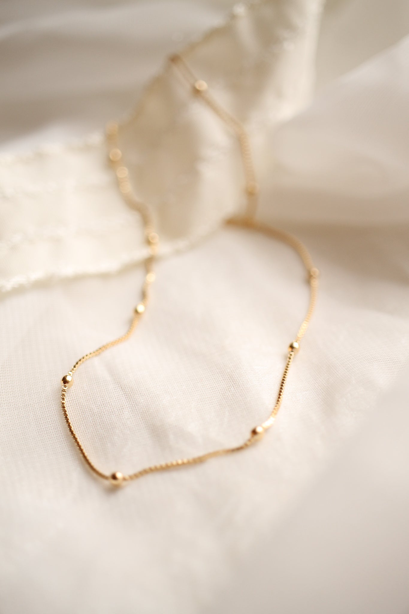 Kenna Necklace in Gold Filled