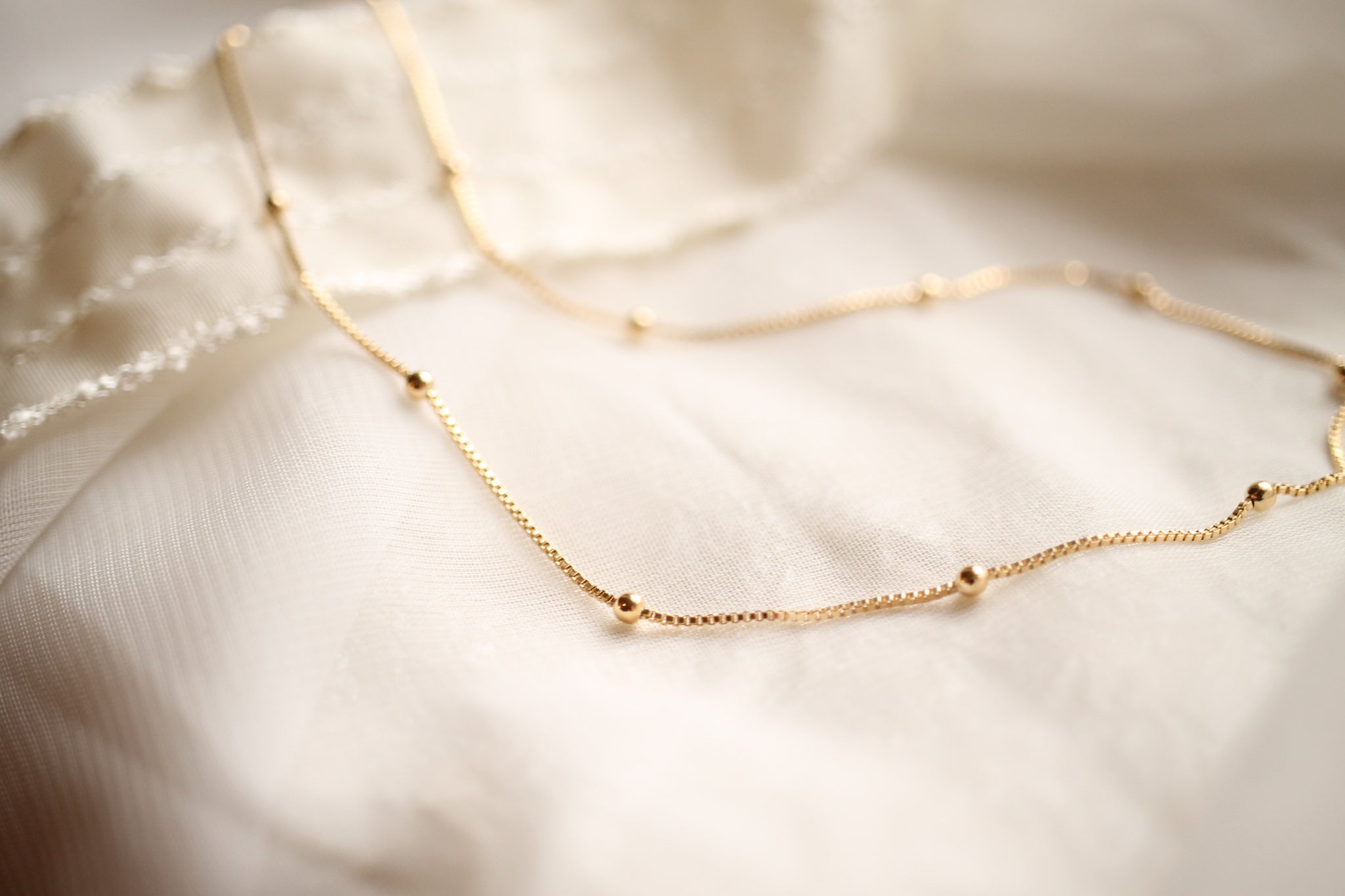 Kenna Necklace in Gold Filled