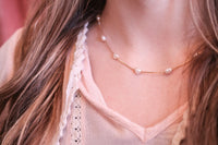 Love you Most Necklace - Gold Filled