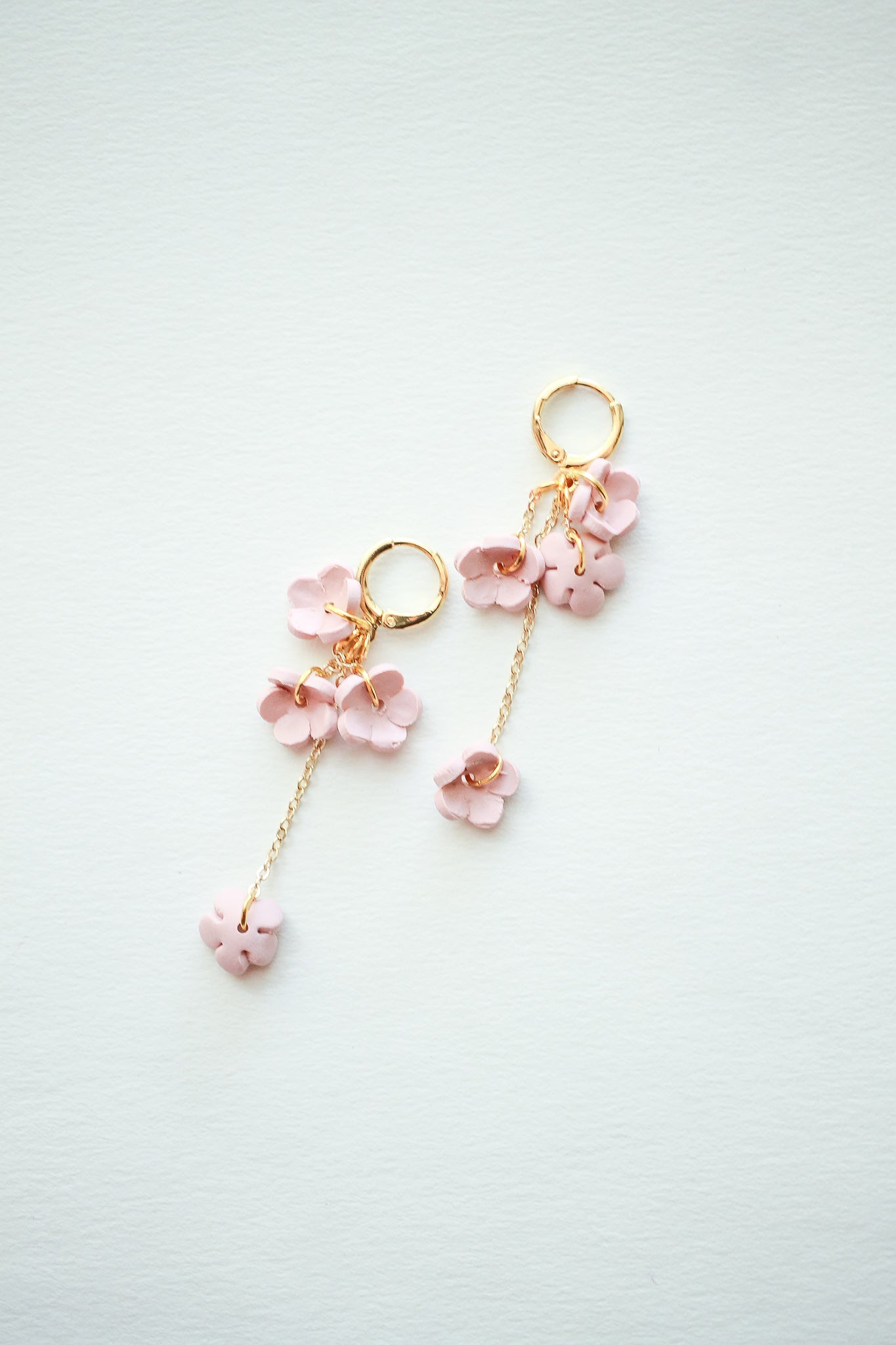 Wisteria Dangle in Blush