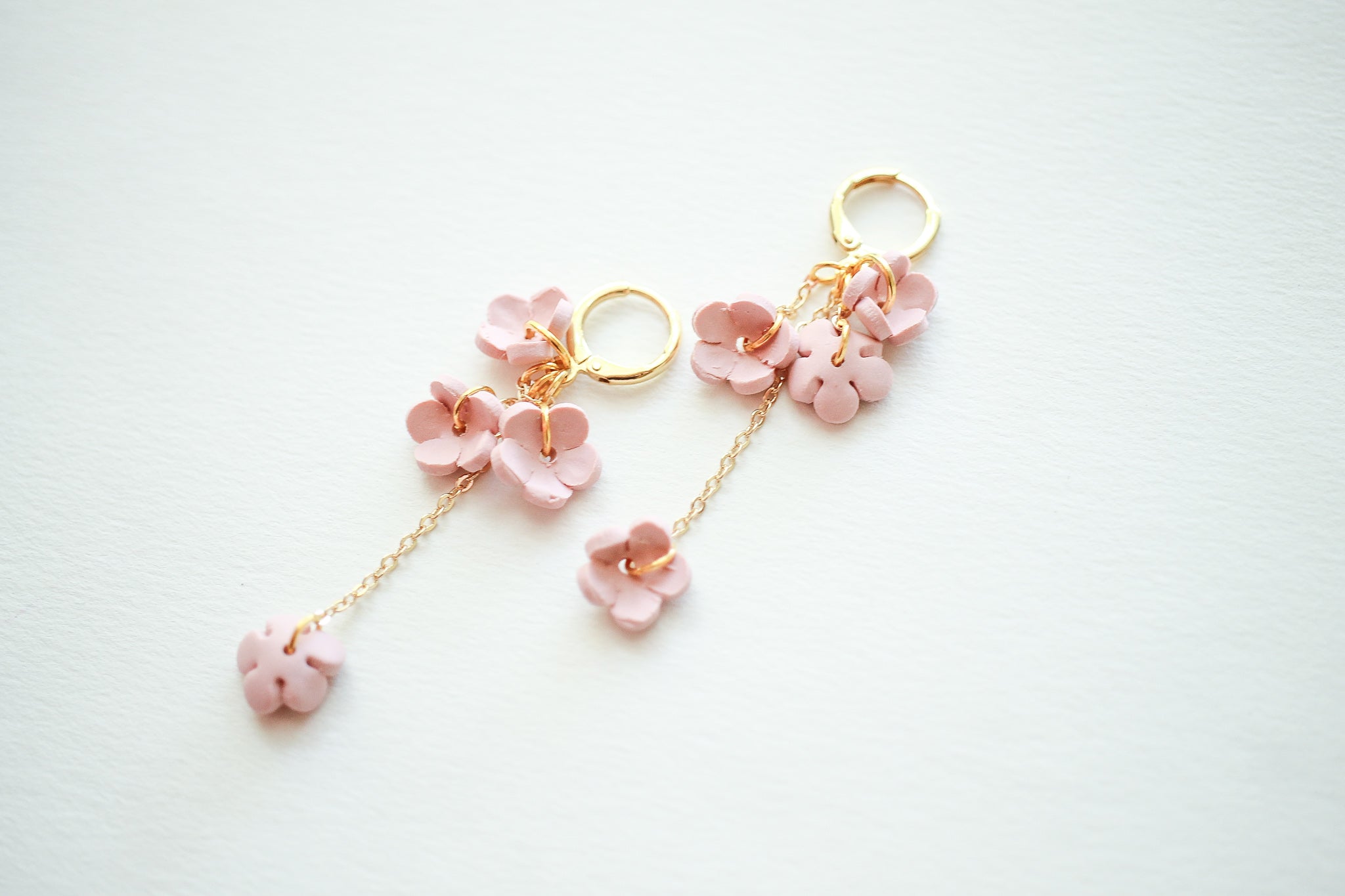 Wisteria Dangle in Blush