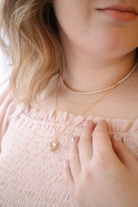 Josephine Necklace in Gold Filled